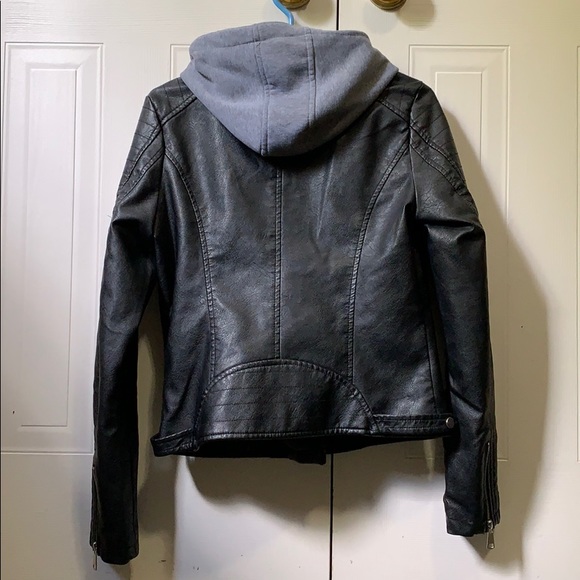 Faux Leather Jacket - Picture 2 of 2
